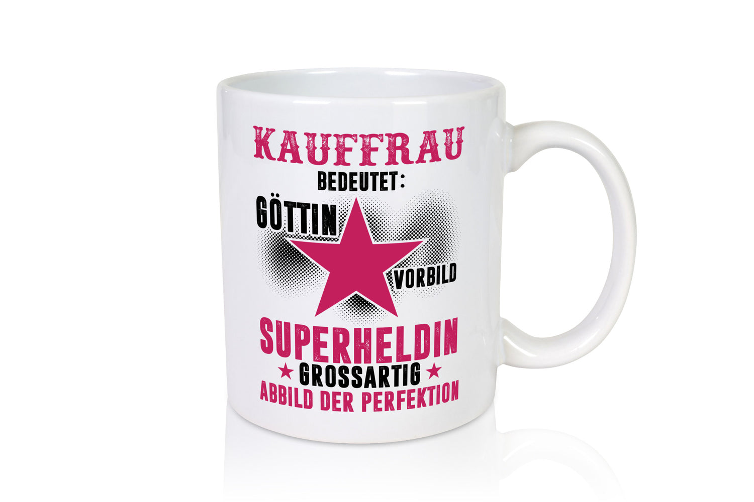 Bedeutung von Kauffrau | Kauffrauen lustig Humor Geschenkidee Geschenk Tasse