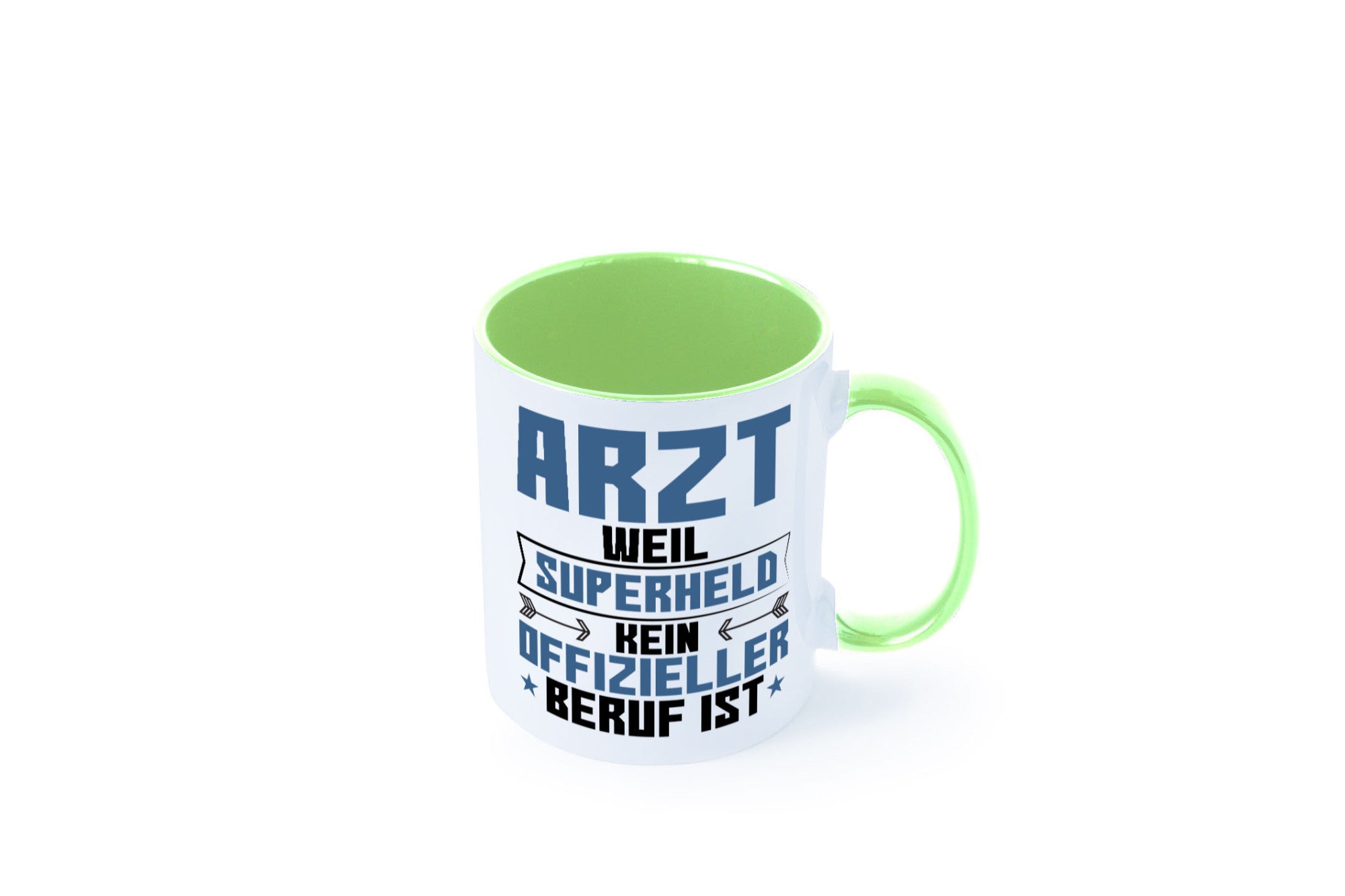 Superheld Arzt | Medizin Doktor Facharzt Geschenk Humor Geschenkidee lustiger