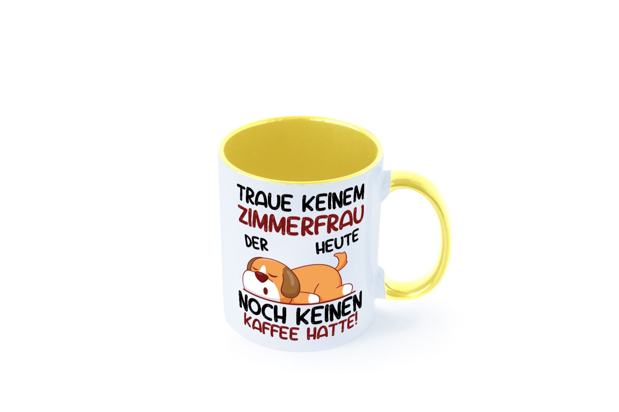 Traue keiner Zimmerfrau| Holzbau | Handwerkerin lustig Humor Geschenkidee