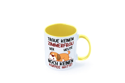 Traue keiner Zimmerfrau| Holzbau | Handwerkerin lustig Humor Geschenkidee