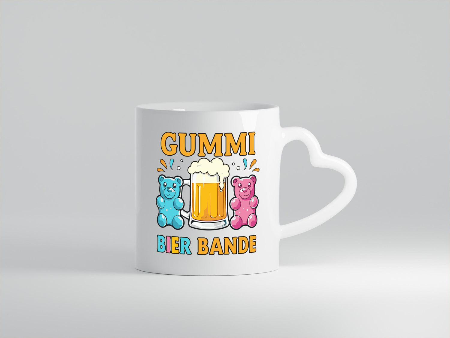 Gummibierbande | Mallorca Party Urlaub Malle v2 lustig Humor Geschenkidee