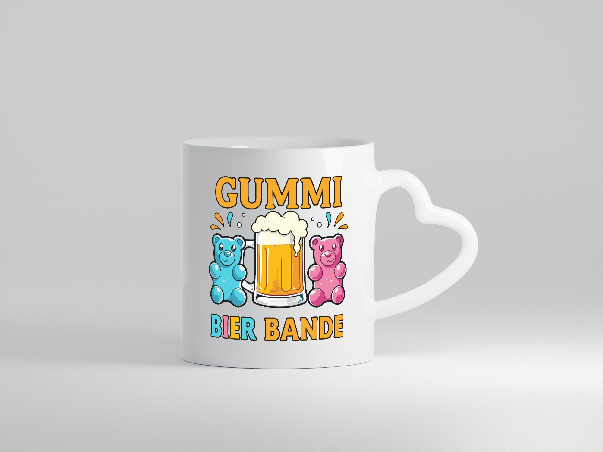 Gummibierbande | Mallorca Party Urlaub Malle v2 lustig Humor Geschenkidee