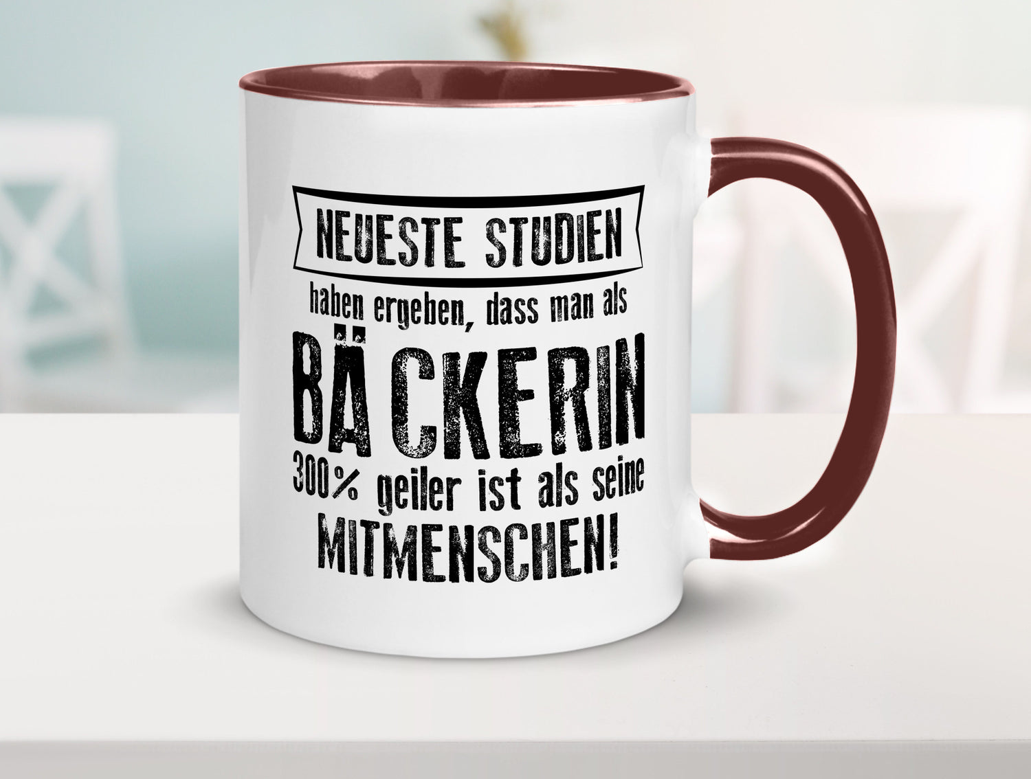 Neuste Studien: Bäckerin | Bäckerei Frauen Backen Geschenkidee Humor Tasse