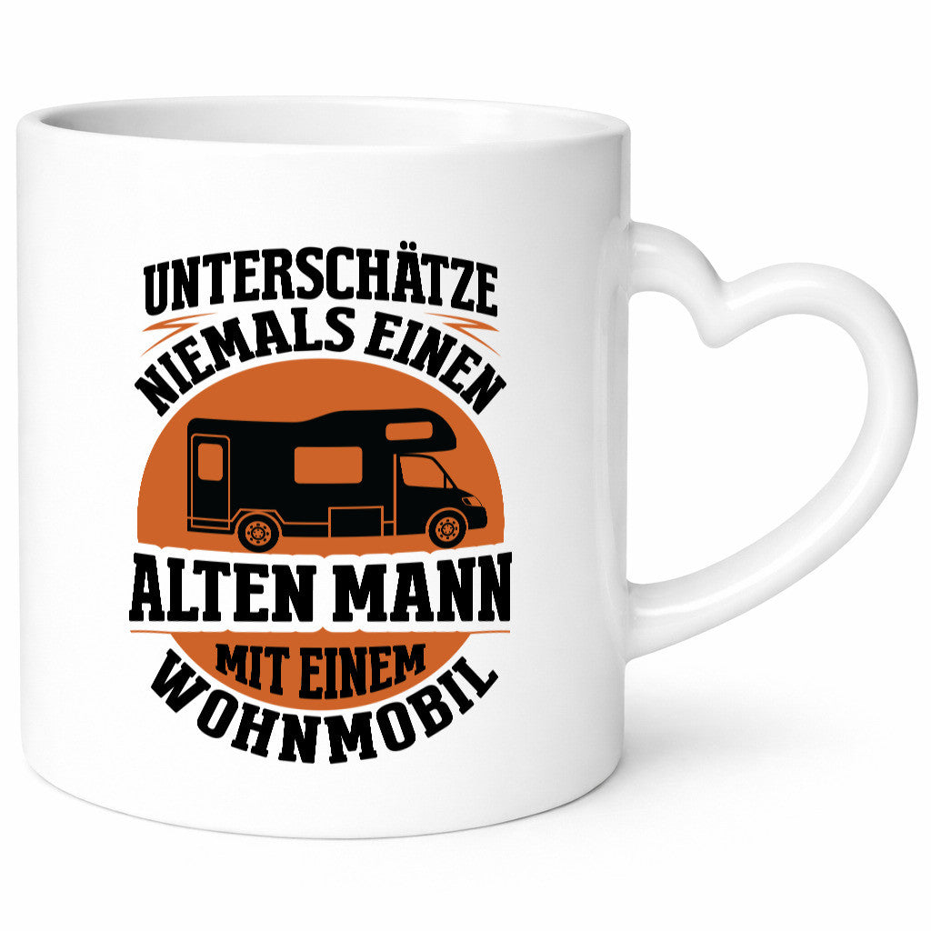 Alter Mann | Wohnmobil Geschenk Humor Geschenkidee lustiger Spruch Tasse