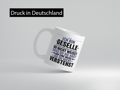 Löse Probleme: Geselle | Handwerker v2 Geschenk Humor Geschenkidee lustiger