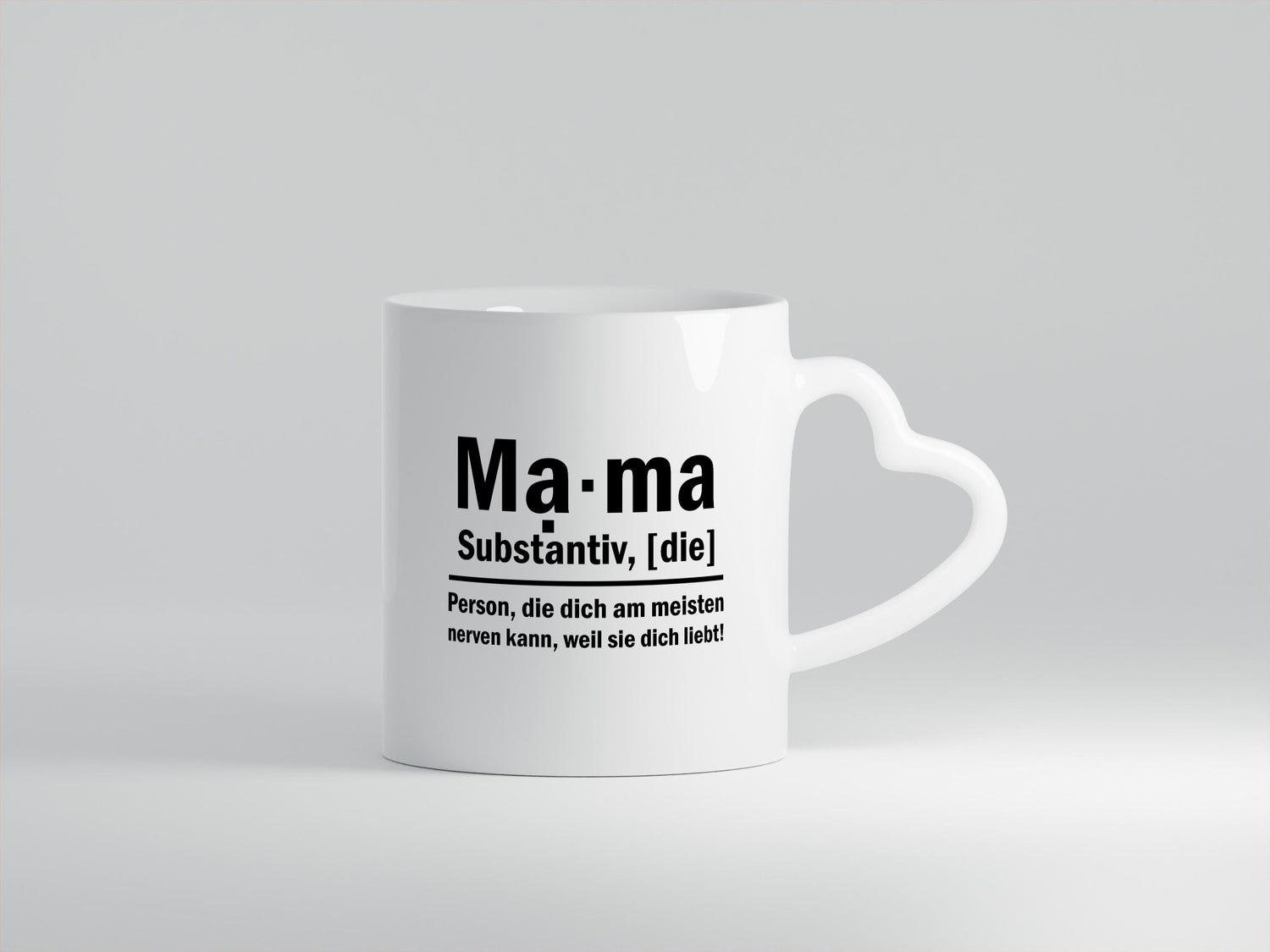 Mama nervt dich | Muttertag ist die beste Geschenkidee Familie Humor Tasse