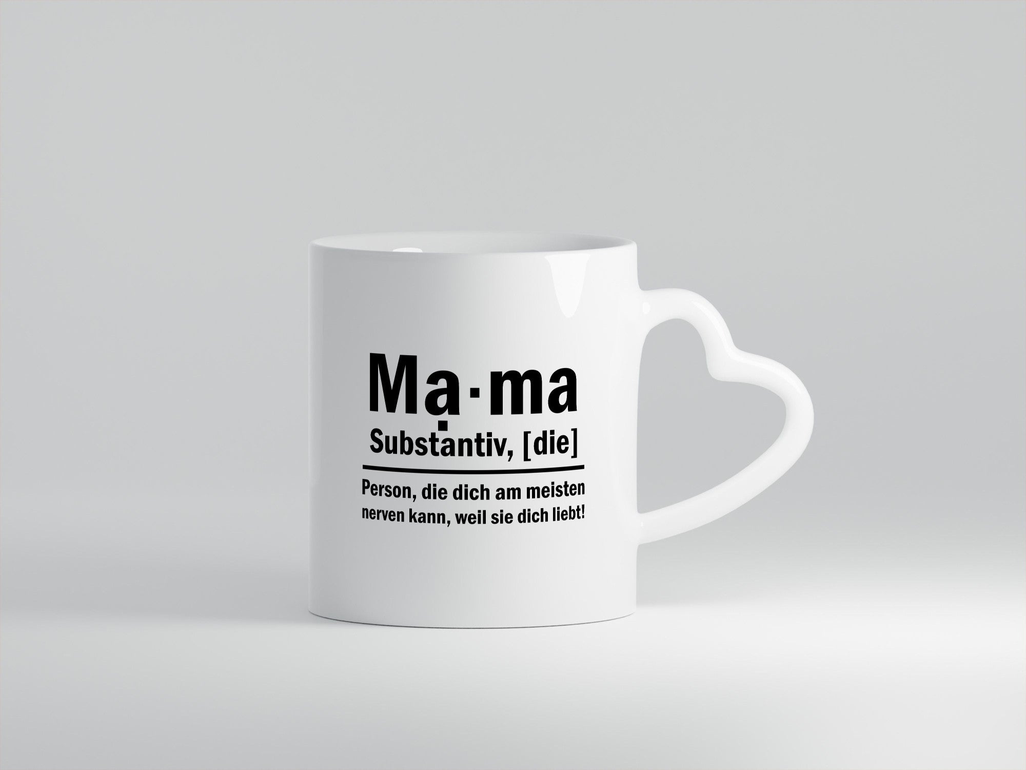 Mama nervt dich | Muttertag ist die beste Geschenkidee Familie Humor Tasse