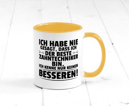 Der Beste Zahntechniker | Zahnmedizin Geschenk Humor Geschenkidee lustiger