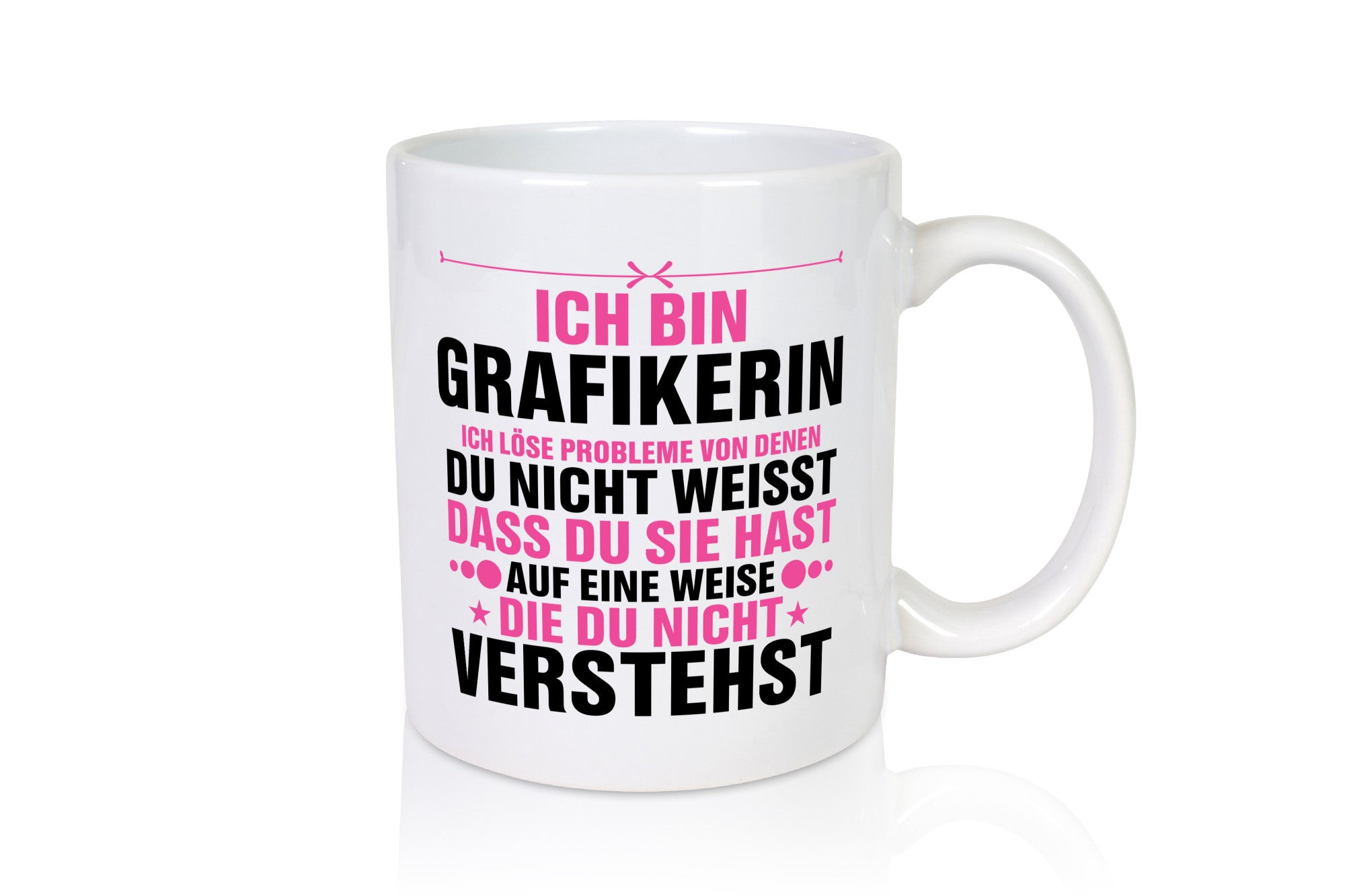 Löse Probleme: Grafikerin | Grafik Design v2 lustig Humor Geschenkidee Geschenk