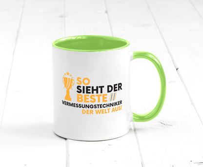 Der Weltbeste Vermessungstechniker | Techniker lustig Humor Geschenkidee