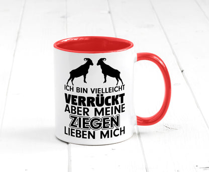 Meine Ziegen | Hirte Tasse Bauernhof Hirtin Bauer Humor Geschenkidee