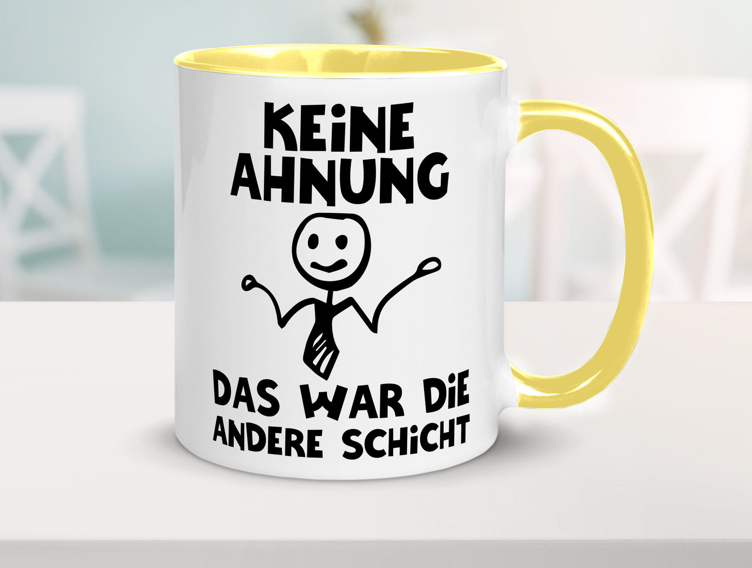 Das war die andere Schicht | Arbeit Mitarbeiter lustiger Spruch Geschenk