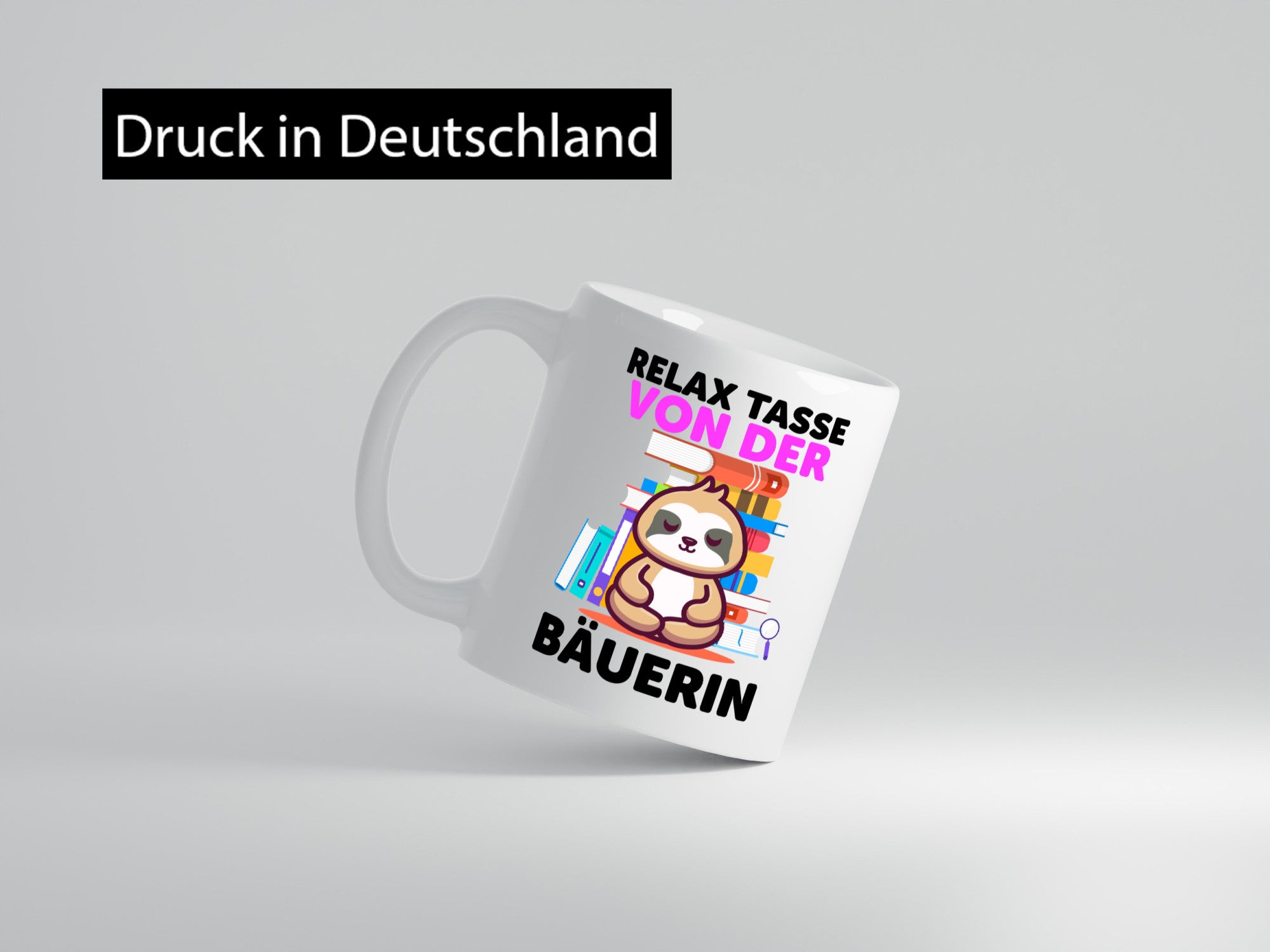 Relax Tasse: Bäuerin | Bauernhof Landwirtschaft Geschenk Humor Geschenkidee