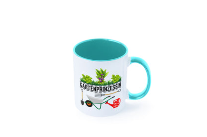 Gartenprinzessin | Gärtnerin Gartenliebhaber Geschenk Humor Geschenkidee