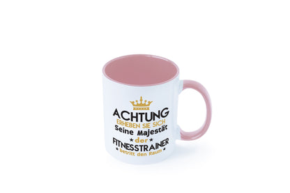 Seine Majestät Fitnesstrainer | Personal Trainer Sport lustiger Spruch Geschenk
