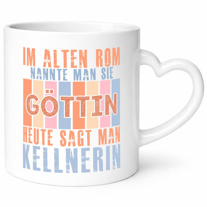 Heute sagt man: Kellnerin | Beruf Kellnerin | bedienen | Geschenkidee | Arbeit