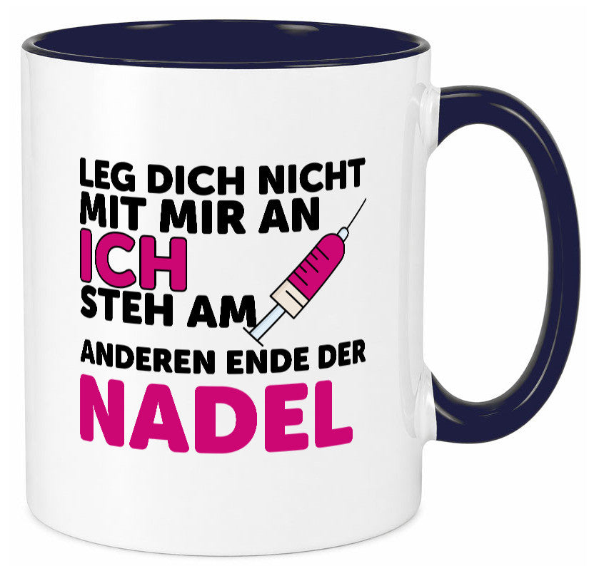 MFA Spruch | Beruf Tasse Medizinische Fachangestellte lustiger Geschenk Arbeit