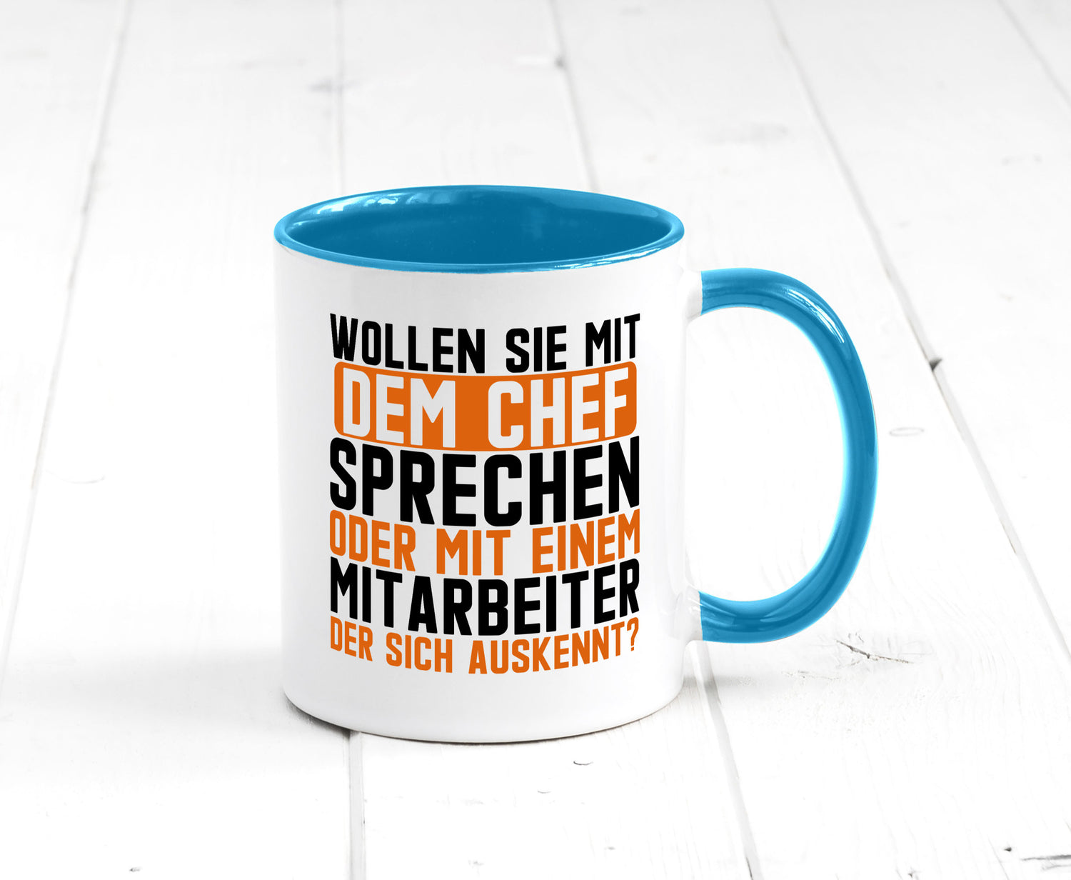 Wollen sie mit dem Chef Sprechen | Mitarbeiter Humor Arbeit Kollegen Büro
