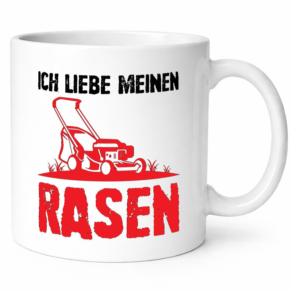 Ich liebe meinen Rasen | Rasenmäher Garten lustig Humor Geschenkidee Geschenk