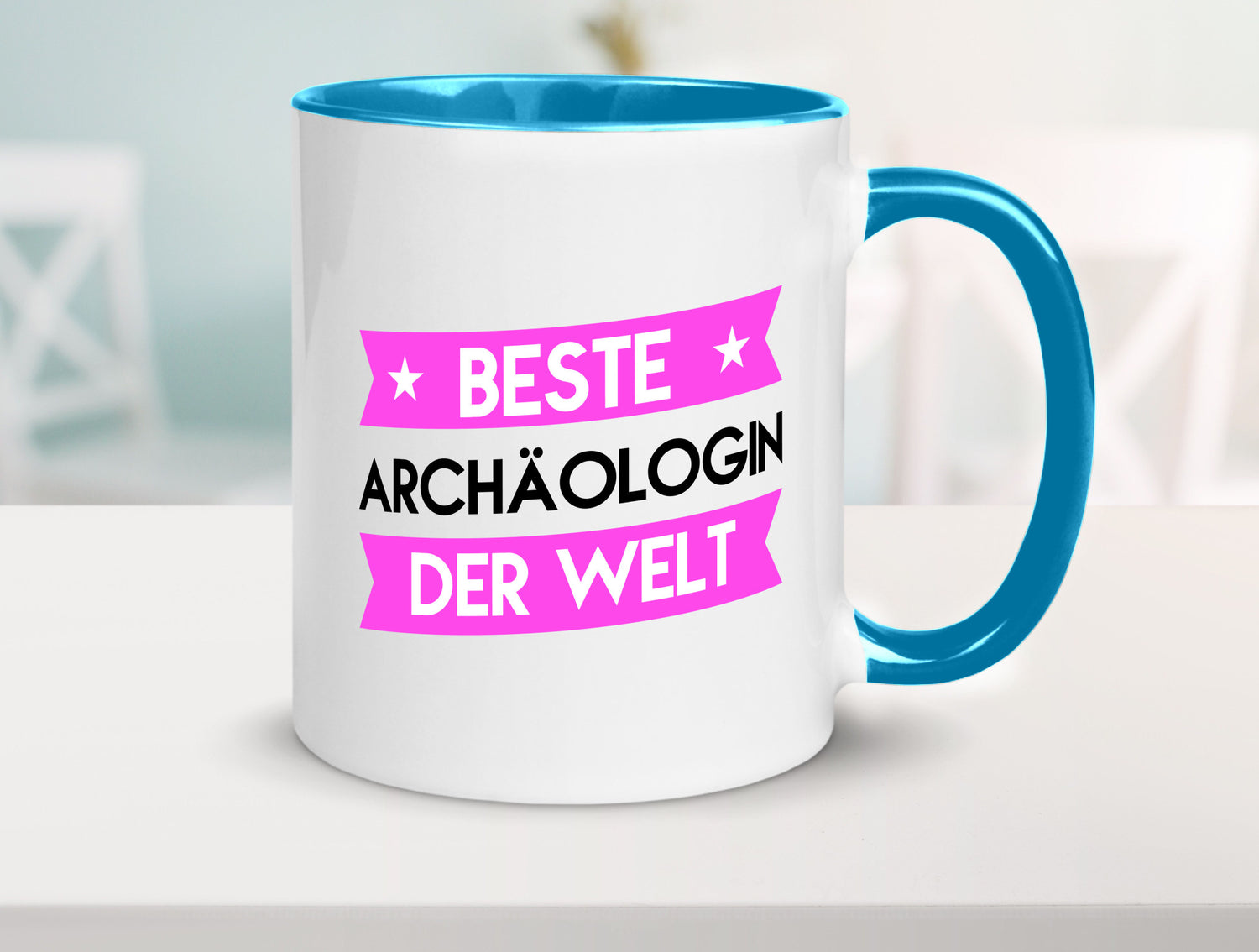 Beste Archäologin| Archäologie | Forscherin Humor Geschenkidee Tasse