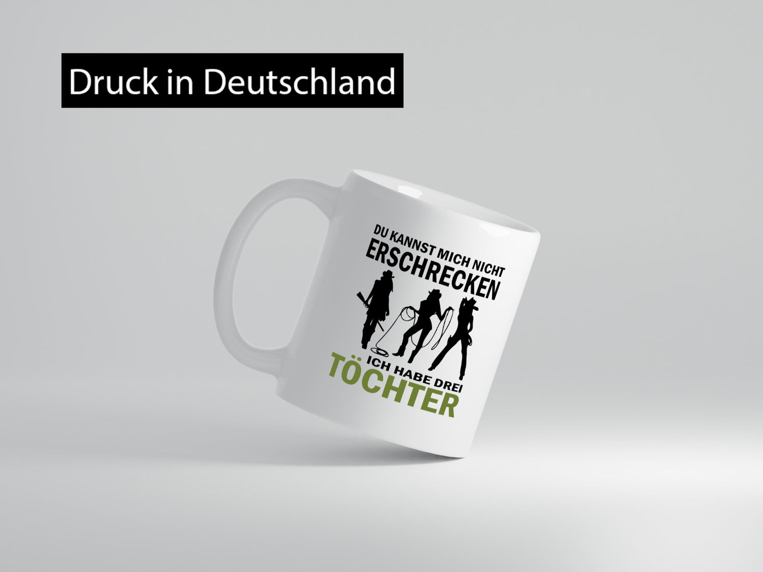 Nichts kann mir was | Ich habe 3 Töchter Muttertag Humor Familie Geschenkidee
