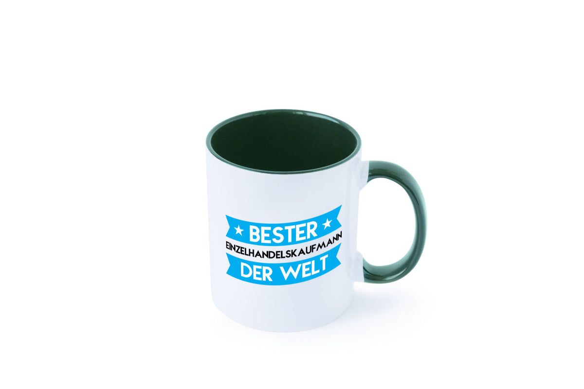 Bester Einzelhandelskaufmann | Einzelhandel Geschenk Humor Geschenkidee Tasse