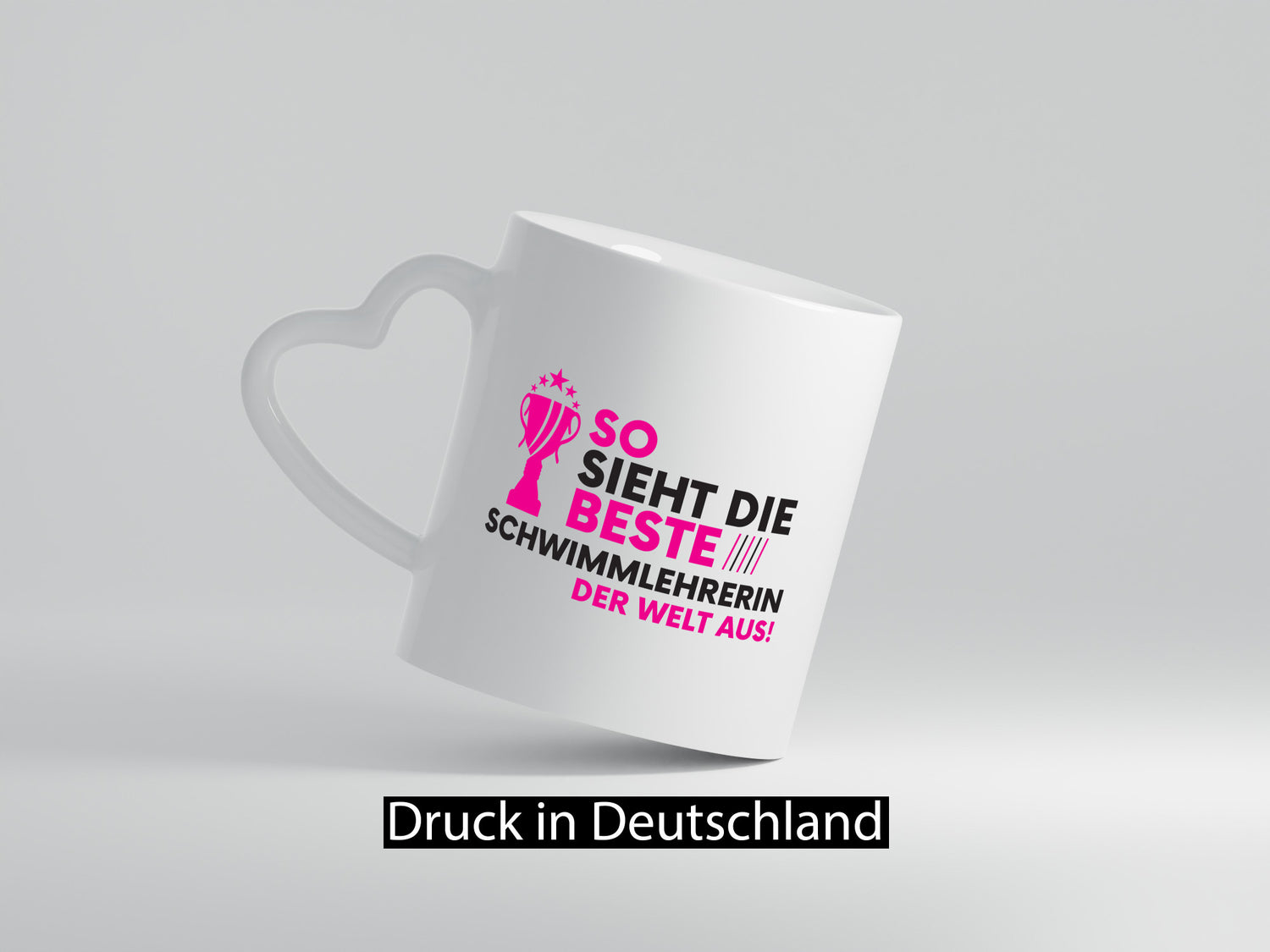 Die Weltbeste Schwimmlehrerin | schwimmen Lehrer Sport Humor Geschenkidee Tasse