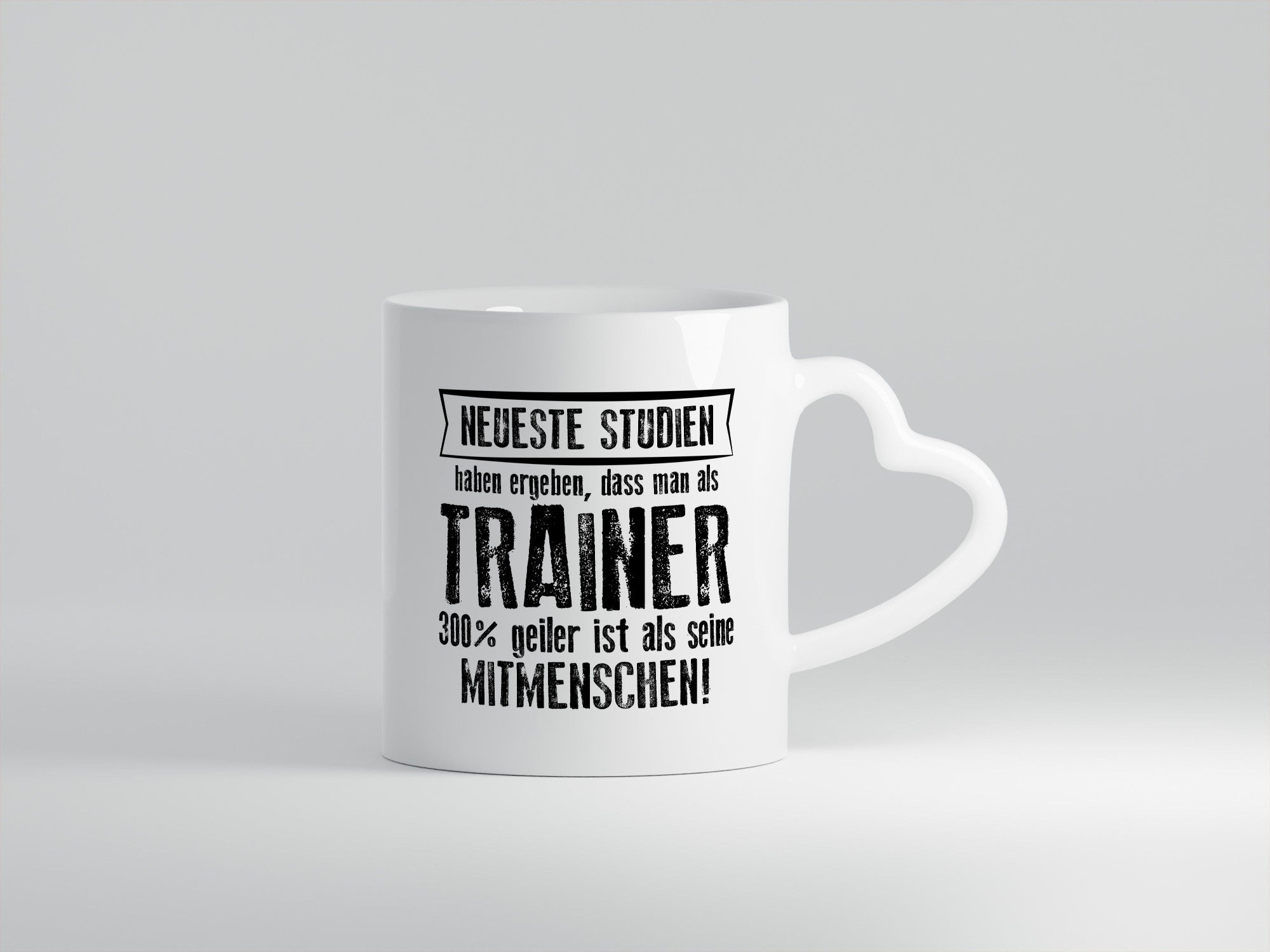 Neuste Studien: Trainer | Verein Sport Geschenkidee Humor Tasse
