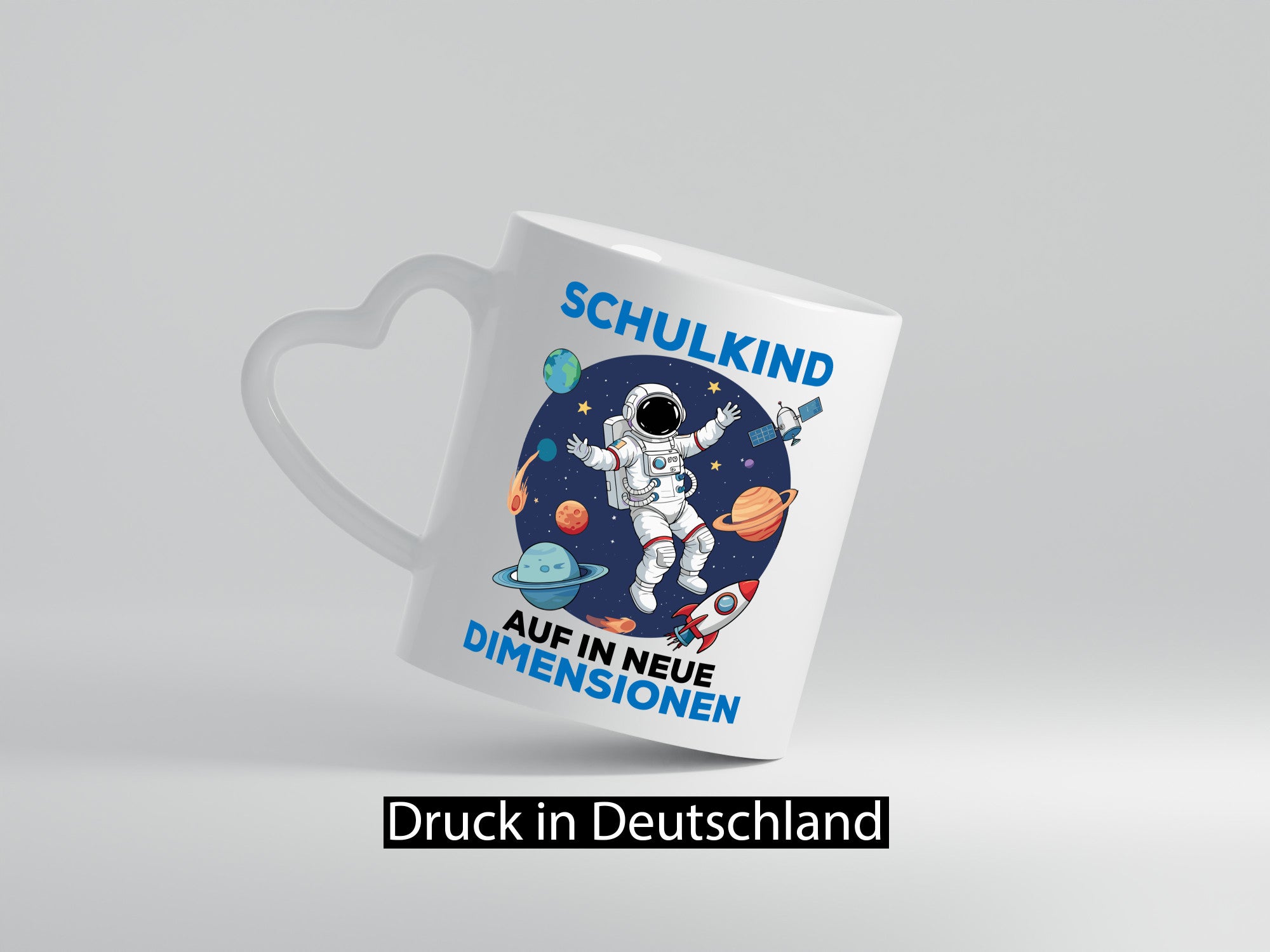 Schulkind | Einschulung Astronaut Weltraum lustig Humor Geschenkidee Geschenk