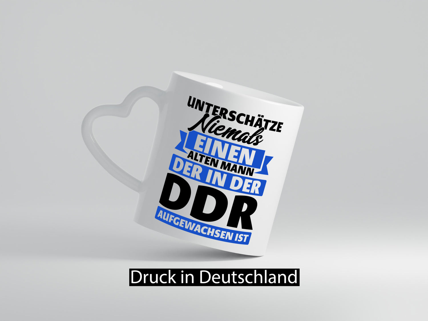 DDR Männer | Ostdeutschland Opa Ossi Vatertag vl1 Geschenkidee Familie Humor