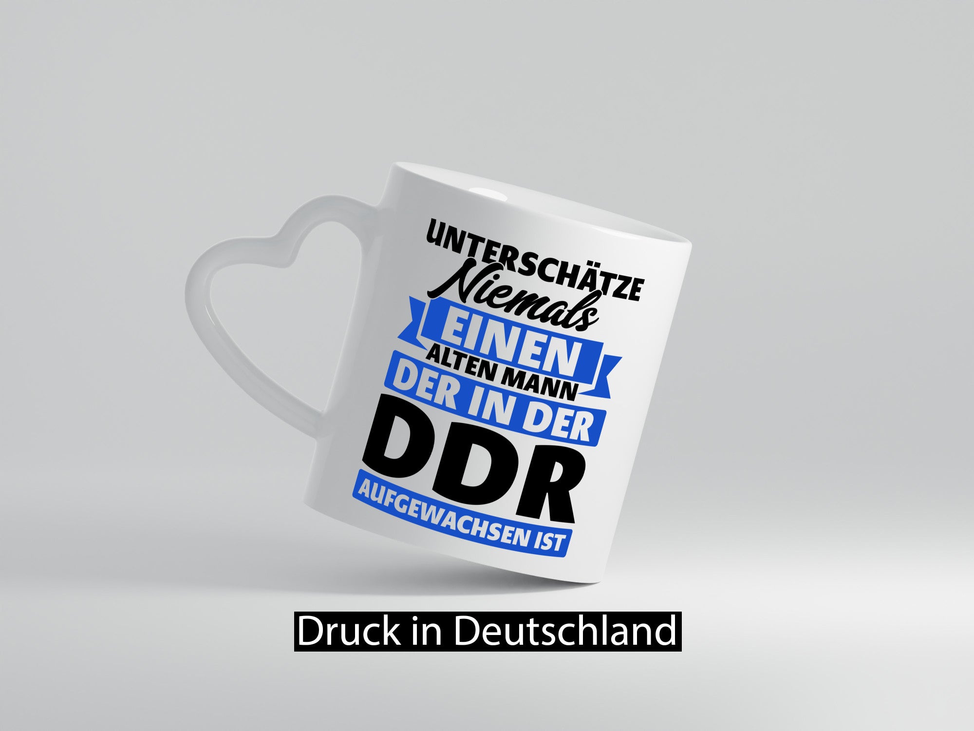 DDR Männer | Ostdeutschland Opa Ossi Vatertag vl1 Geschenkidee Familie Humor
