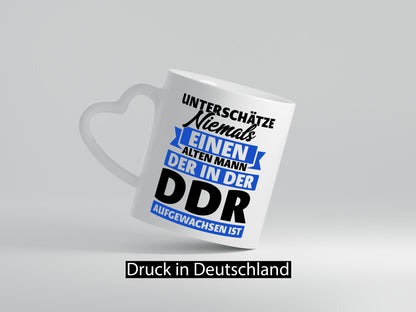 DDR Männer | Ostdeutschland Opa Ossi Vatertag vl1 Geschenkidee Familie Humor