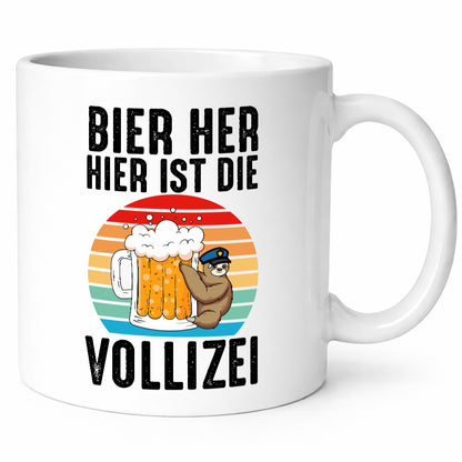 Beer here, here are the police | Beer drinker sloth funny animal lover
