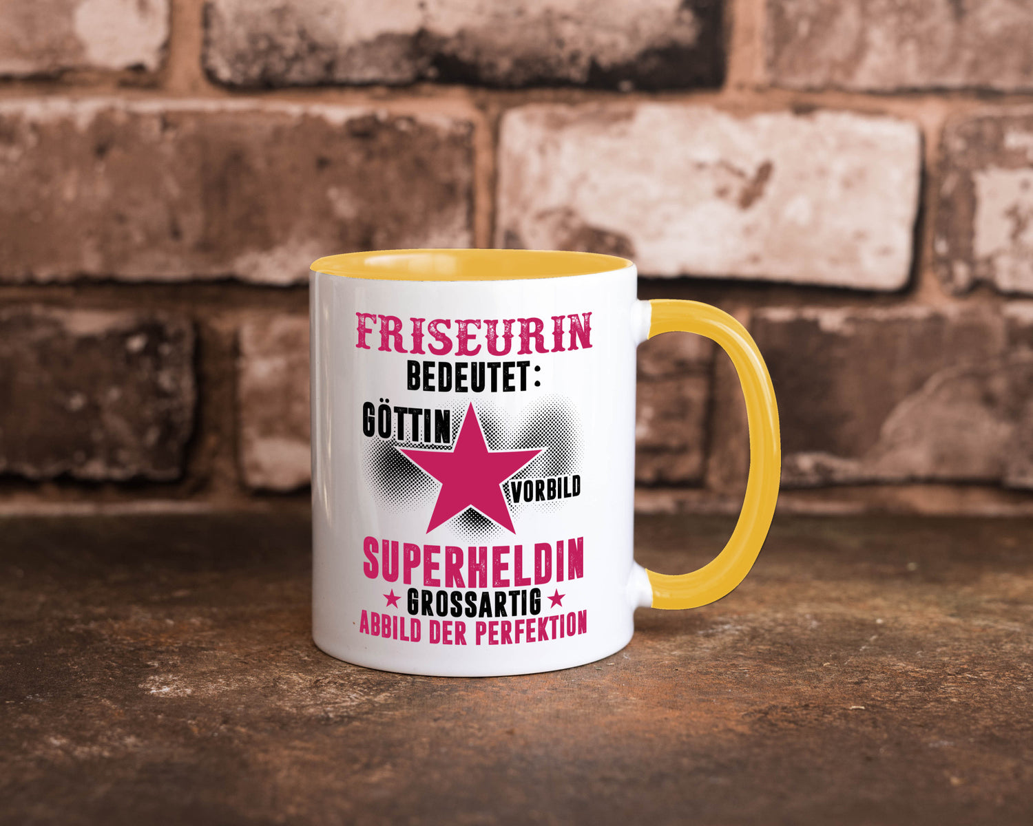 Bedeutung von Friseurin | Friseuse Frisörin lustiger Spruch Geschenk Humor