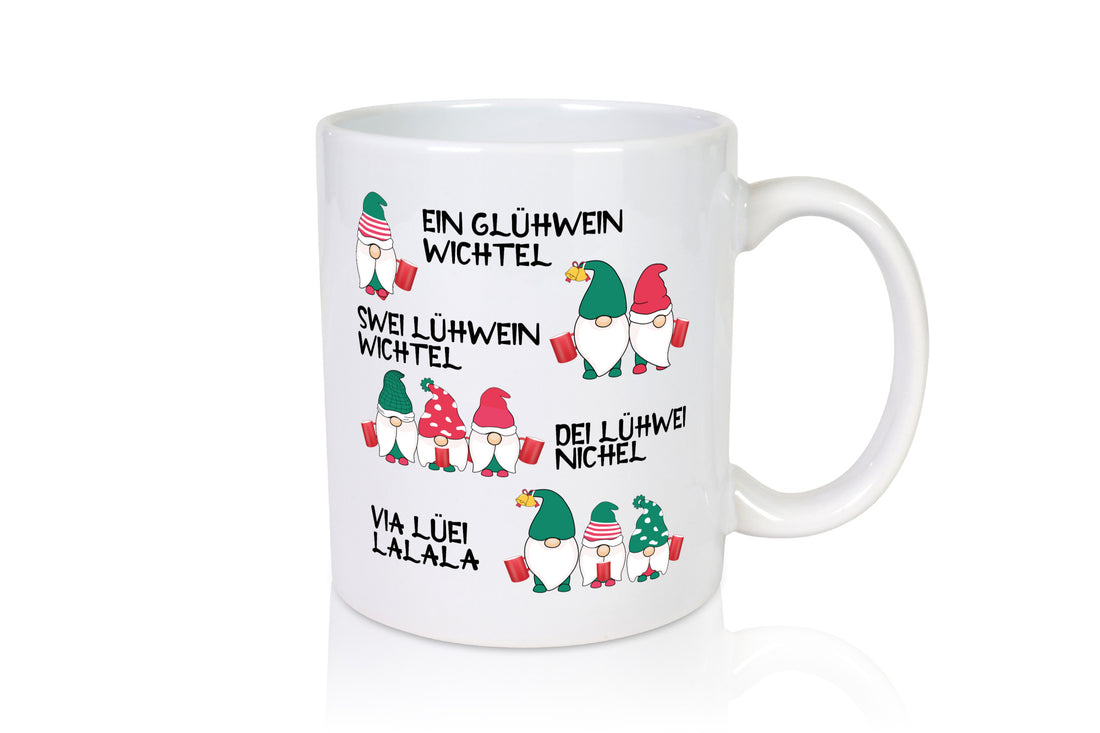 Glühwein Wichtel | Wichtelmännchen Alkohol Geschenkidee Humor Tasse