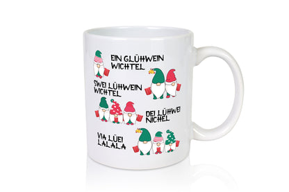 Glühwein Wichtel | Wichtelmännchen Alkohol Geschenkidee Humor Tasse