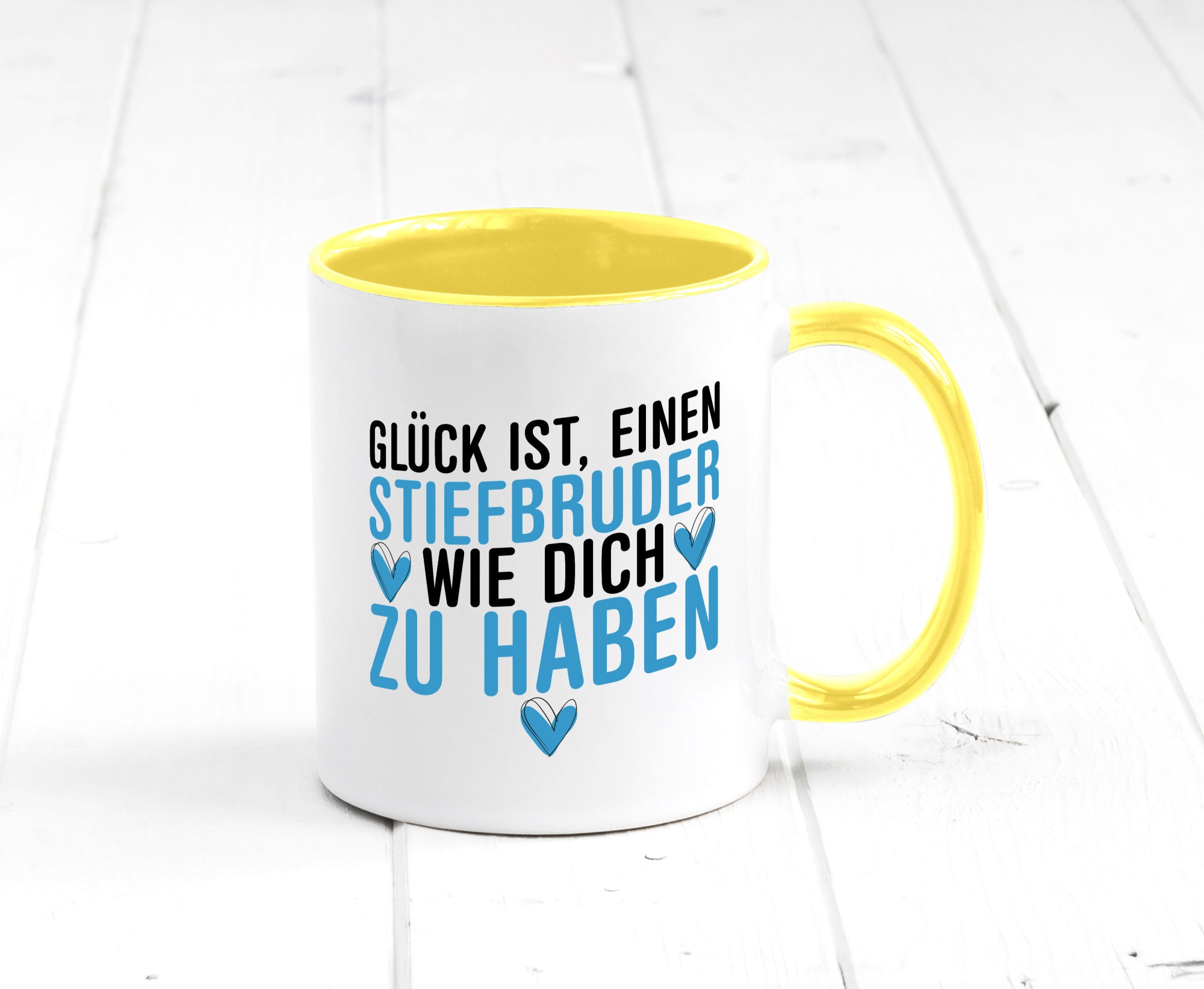 Stiefbruder wie dich | Glück lieber Bruder Geburtstag Geschenkidee Humor Tasse