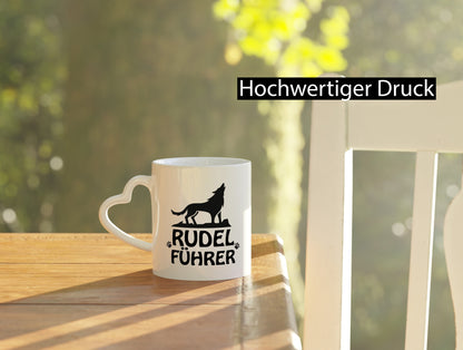 Rudelführer Geschenk Humor Geschenkidee lustiger Spruch Tasse