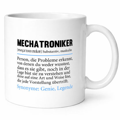 Mechatroniker | Spruch KFZ Beruf Humor lustiger Geschenk Arbeit Kollegen Büro