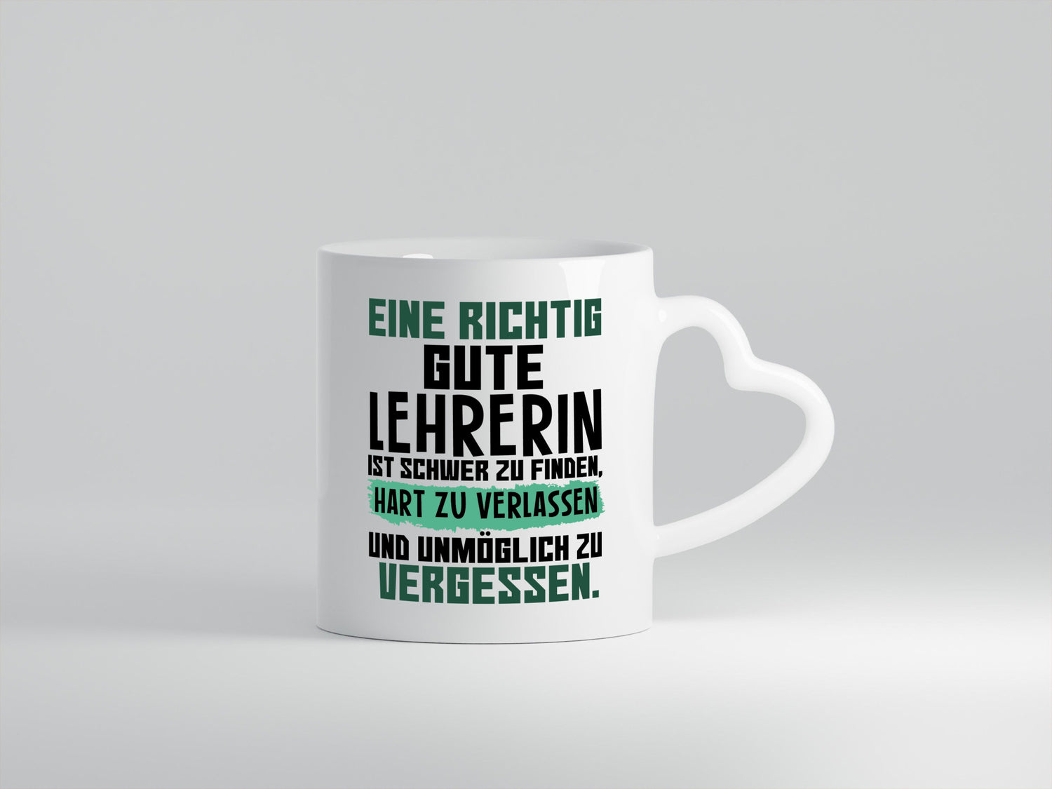 Richtig gute Lehrerin | Lehrer Tasse Abschied lustiger Spruch Geschenk Humor