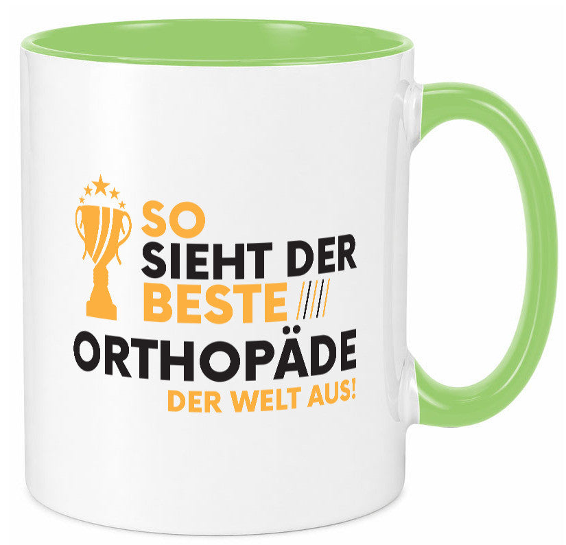 Der Weltbeste Orthopäde | Orthopädie lustiger Spruch Geschenk Humor Tasse