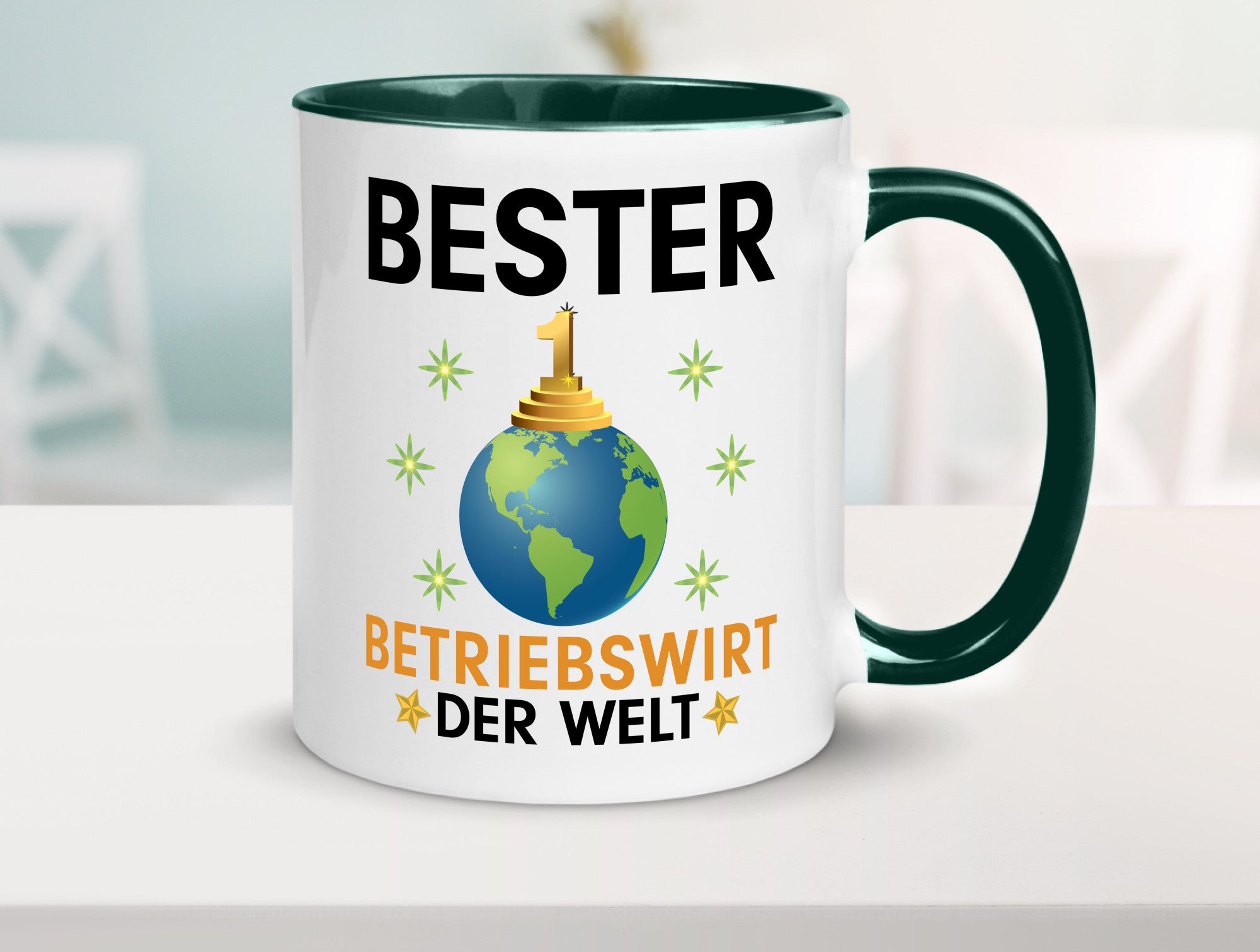 Welt Bester Betriebswirt | Betriebswirtschaft Geschenk Humor Geschenkidee