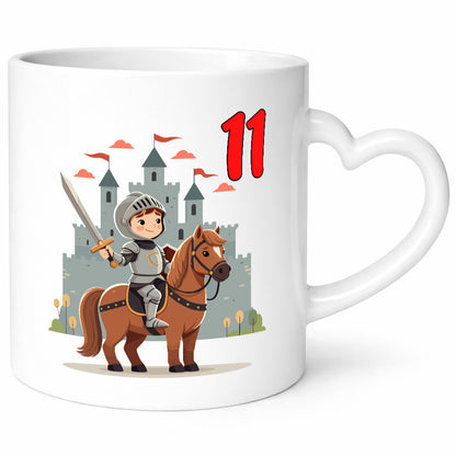 11. Geburtstag | 11 Jahre Ritter Junge Schloss lustig Geschenkidee Geschenk