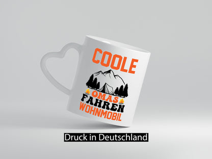 Coole Omas Fahren Wohnmobil | Camping lustig Familie Geschenkidee Geschenk Tasse