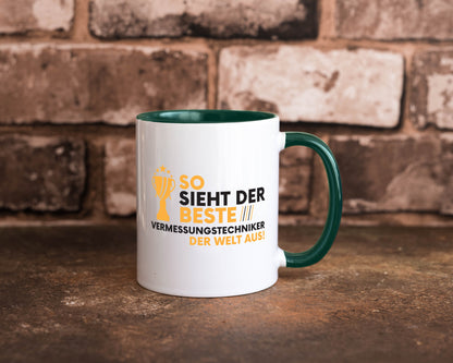 Der Weltbeste Vermessungstechniker | Techniker lustig Humor Geschenkidee