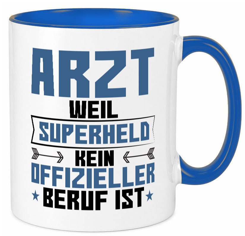 Superheld Arzt | Medizin Doktor Facharzt Geschenk Humor Geschenkidee lustiger