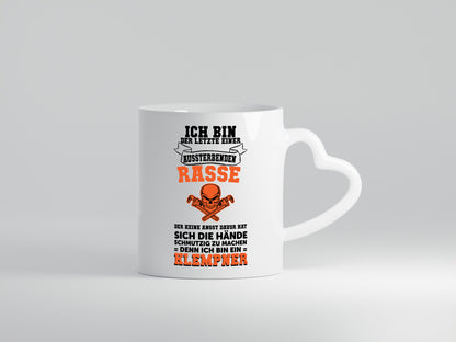 Aussterbende Rasse | klempner Ich mach das schon lustig Humor Geschenkidee
