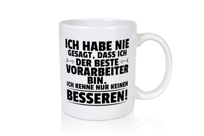 Der Beste Vorarbeiter | Kollege Teamleiter Humor Arbeit Kollegen Büro