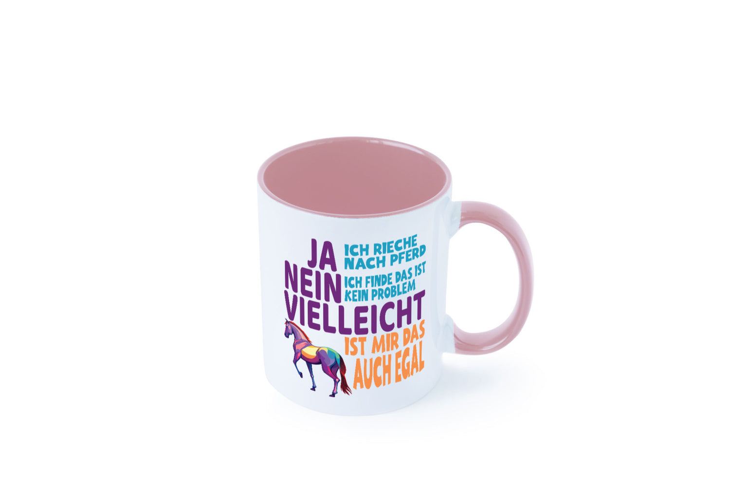 Ja ich Rieche nach Pferd | Reiten Pferdestall lustiger Spruch Geschenk Humor