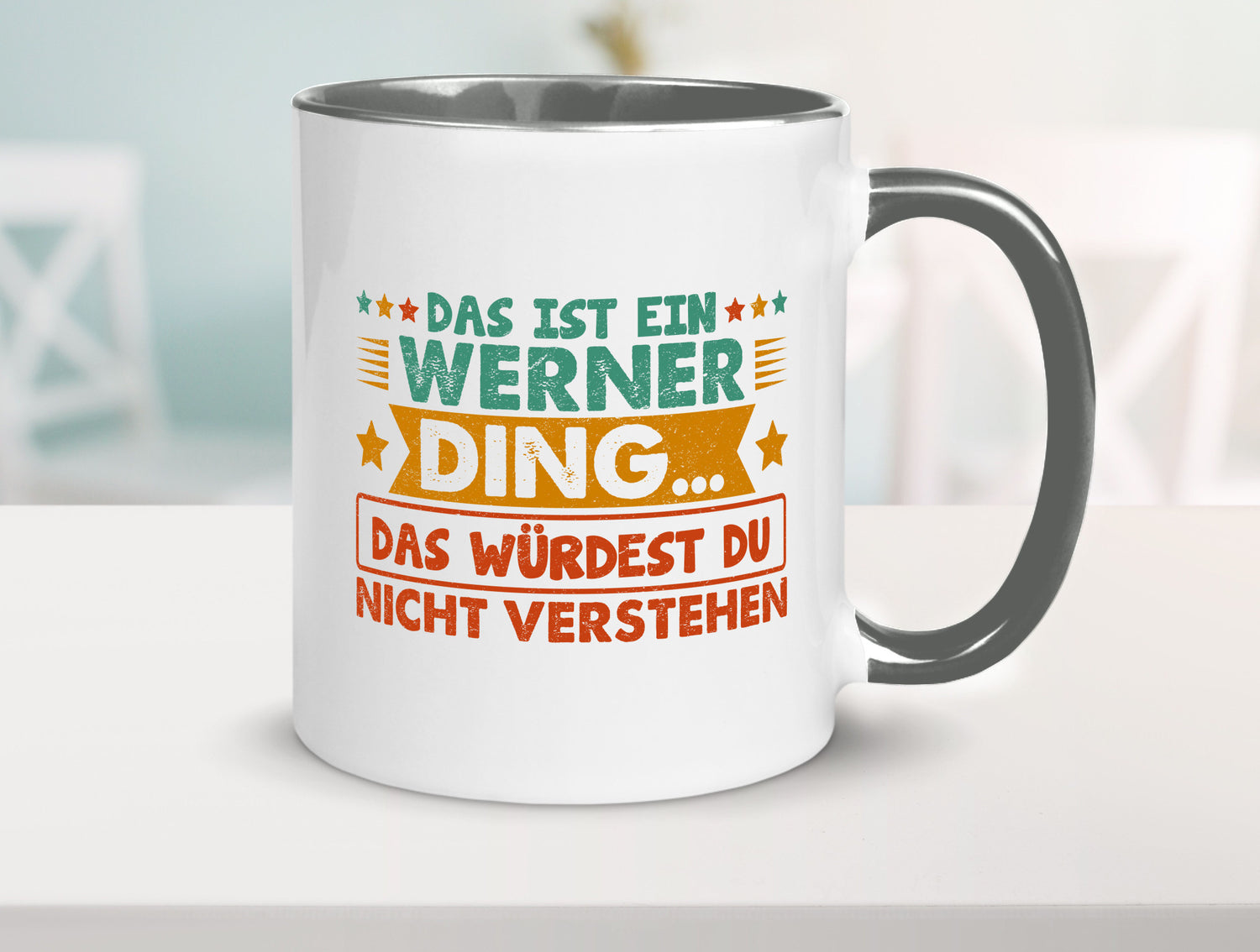 Das ist ein Werner ding würdest du nicht verstehen v2 lustig Humor Geschenkidee